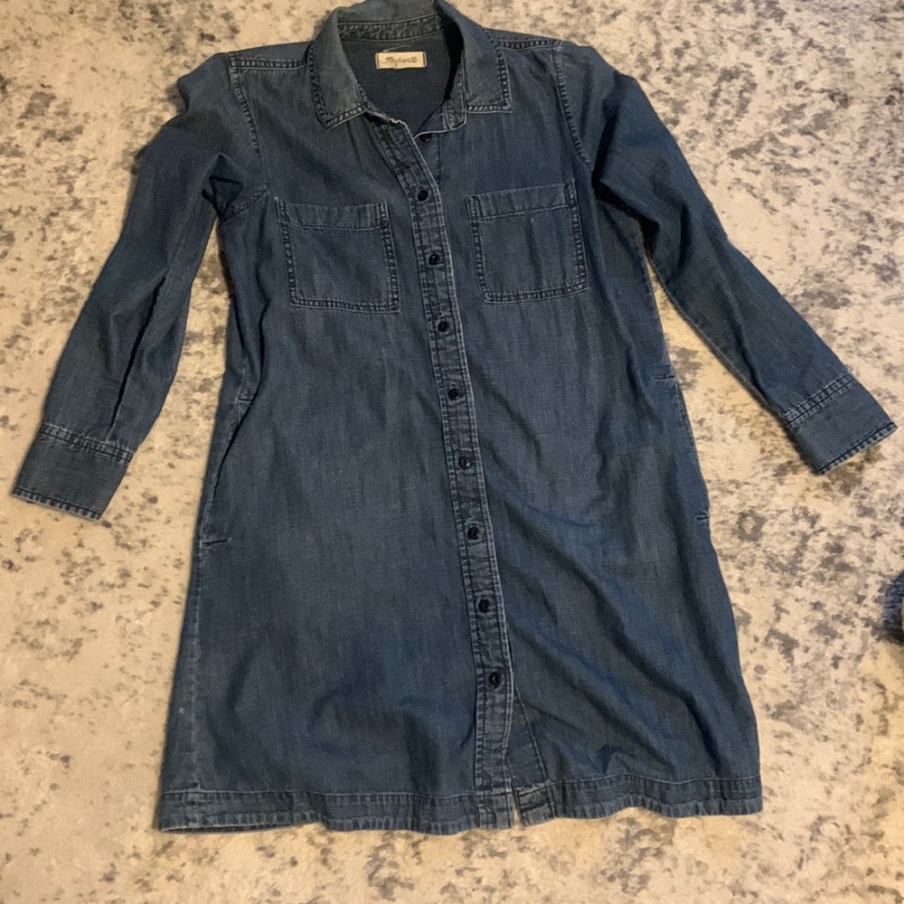 Madewell denim dress